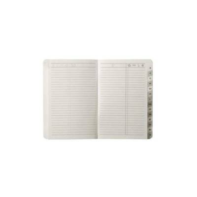 Répertoire adresse pour Agenda 16x16 BL 32P INDEXE QV FR 16 x 16 cm - QUO VADIS