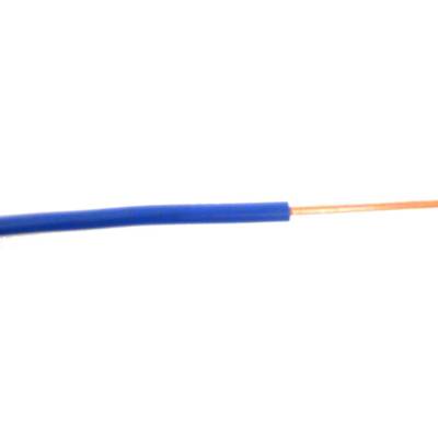 Fil unifilaire cuivre HO7VU 2,5 bleu - Gedimat