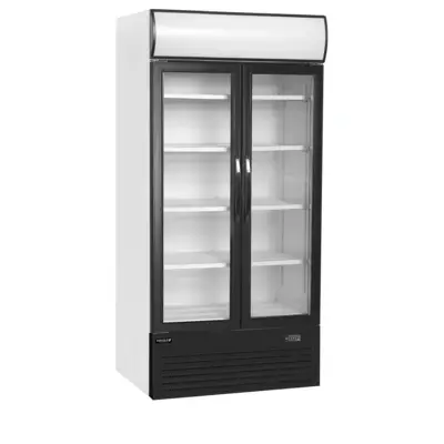 Vitrine réfrigérée 2 portes battantes - Vesto