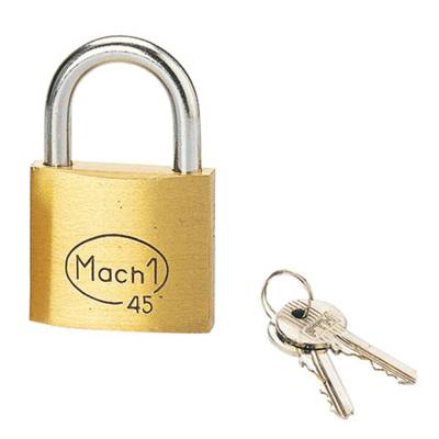 Lot de 2 cadenas THIRARD MACH 1-35mm anse acier 4 clés - Gedimat