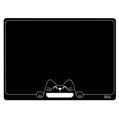 Ardoise Reversible Chat - 41 x 30cm Noir