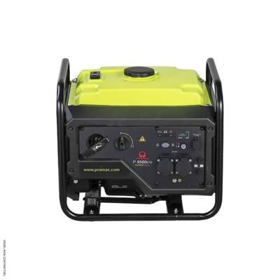 Groupe électrogène essence monophasé inverter 3,3 kW P3500i/Open - PRAMAC - PF312SXI000