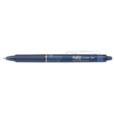 Stylo roller FRIXION BALL CLICKER 0.7 Bleu noir