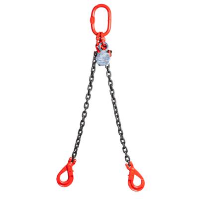 Elingue chaîne 2 brins Ø8 mm - 3 m - Gedimat - COBALTIX