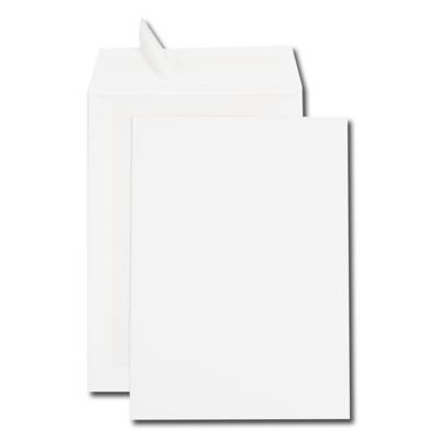 Paquet de 25 pochettes dos carton velin blanc 24 260x330 bande de protection