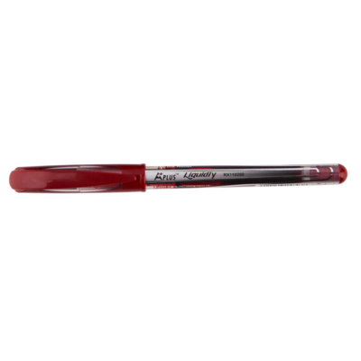 Roller encre liquide pointe 0,7mm encre rouge RX110200R - A Plus