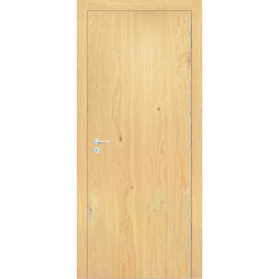 Bloc-porte isolant FARO plaqué bois chêne mat Hui.70 à 100 mm - 204 x 73 cm - Gedimat - VICAIMA