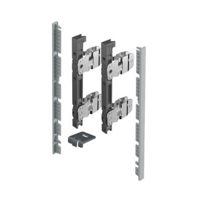 AvanTech YOU Kit de raccords pour la façade intérieure à recouper - Hauteur 187 mm - Argent - HETTICH - 9257613 - HETTICH FRANCE
