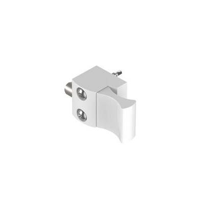 Bloqueur automatique ALMA pour coulissant - H.9.5mm - Ral 9010 Blanc - 9110-9010 - ALMA COMPONENTES
