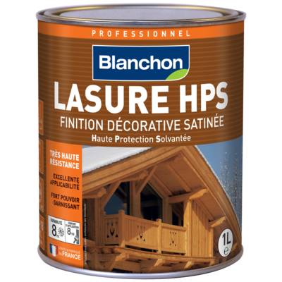 Lasure HPS chêne rustique - Gedimat - BLANCHON