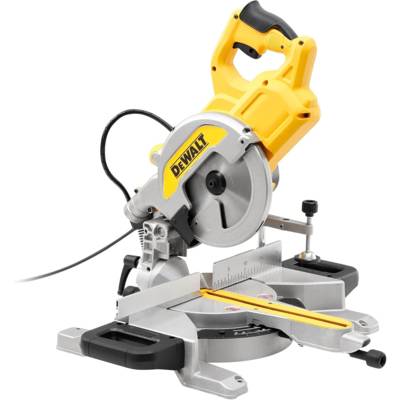 Scie à onglets radiale 1800 W - Ø 216 mm - DEWALT - DWS777-QS - Maxoutil