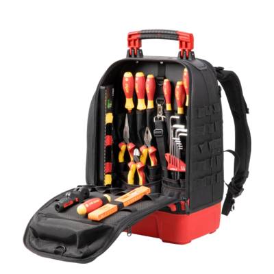 Sac à dos d'outils electric - WIHA - 27pcs - 45528 - Maxoutil