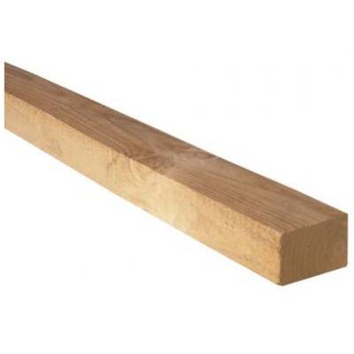 Lambourde 6 x 4 cm - longueur 4 m - MaxOutil