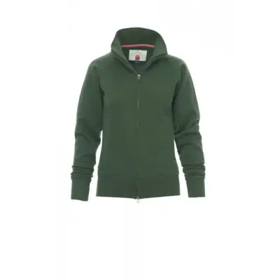 Sweat-shirts brossé 300gr PAYPER PANAMA+LADY VERT - 000396000107000S