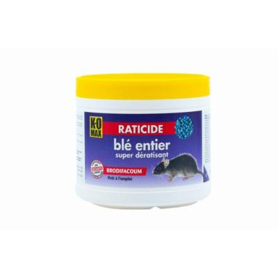 Dératisant blé K-OMAX 140 gr - XB140 - KOMAX