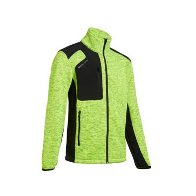 Gilet de travail ARSENAL jaune fluo - Gedimat