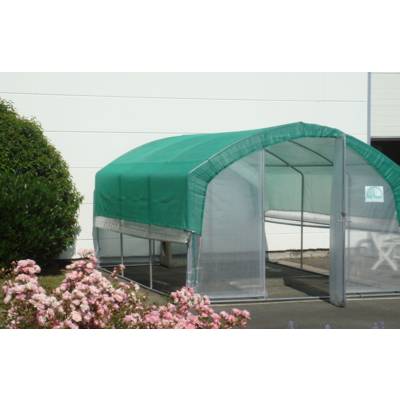 Ombrage pour serre de 3 m à 4 m de large - longueur 3,00 m - Serres Tonneau