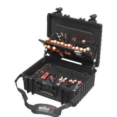 Jeu d'outils électricien Competence XL 81 pcs - WIHA - 40523 - Maxoutil