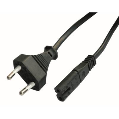 Cordon secteur fiche femelle ''8'' - 1,8 m - Gedimat - FPE