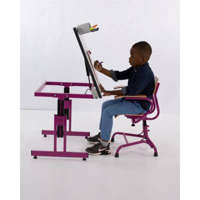 Table et chaise ergonomique MONA VISION maternelle - Héphaïstos