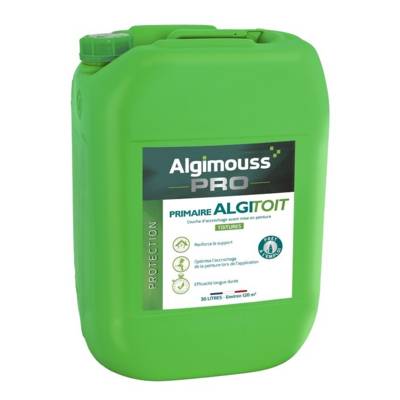 PRIMAIRE ALGITOIT - bidon 20 litres - Gedimat - ALGIMOUSS PRO