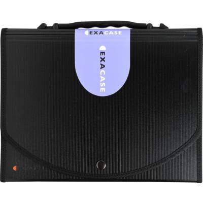 Trieur valisette noir en13 compartiments.Dos extensible 55934E