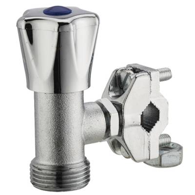 Robinet de machine à laver auto perceur à clapet NOYON & THIEBAULT - Ø de tuyau 10 mm à 16 mm sortie mâle M3/4' (20x27) - 1807S-C1