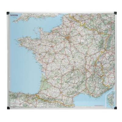 Carte de France routière Michelin magnétique