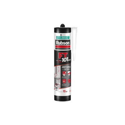 Mastic FT 101 jont fissure RUBSON - 280 ml - gris - 1104547