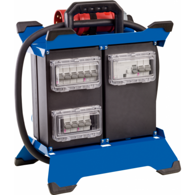 Coffret de chantier Stecky Duo France 22 kw SCHWABE  - 860937 - Maxoutil