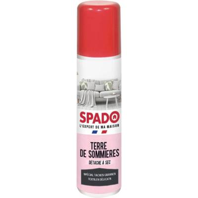 Aérosol 75 ml Détachant Naturel à Sec Terre de Sommières
