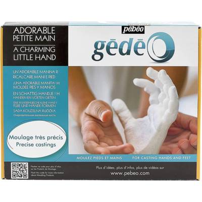 Gédéo Kit Moulage 3D Coffret Charmante Petite Main