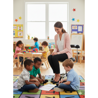 Siège pour les nourrices et les ATSEM – ArtProg