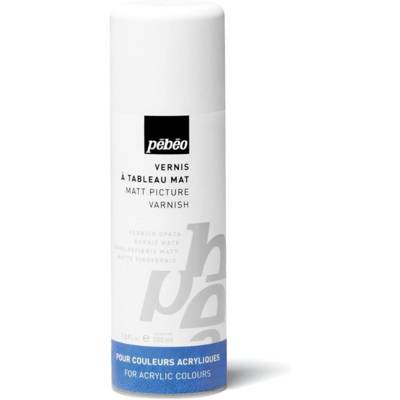 Aérosol 200ml Vernis Acrylique Mat - PÉBÉO