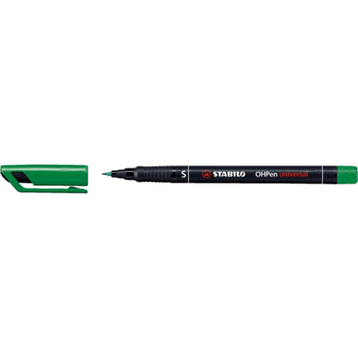 Feutre pour films OHPen universal pointe super fine permanent vert - STABILO