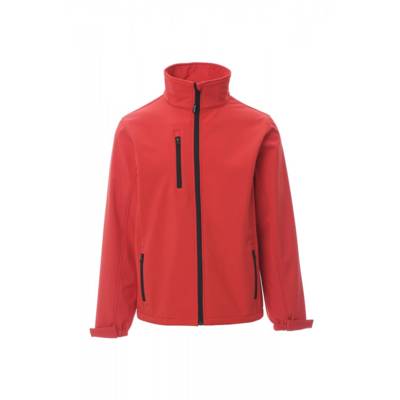 Soft-shell soft shell mechanical stretch 320 gr PAYPER DUBLIN ROUGE - 001248035503000XXL