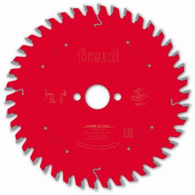 Lame pour scie circulaire portative FREUD - Ø150 2,4/1,6 AL20 Z42 BA 5° - F03FS09672 -FR05W003H