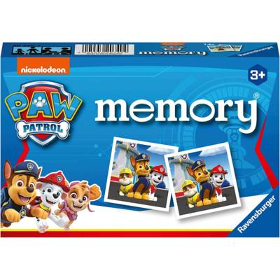 PAT'PATROUILLE memory® - Jeu éducatif classique - Jeu de mémoire - RAVENSBURGER