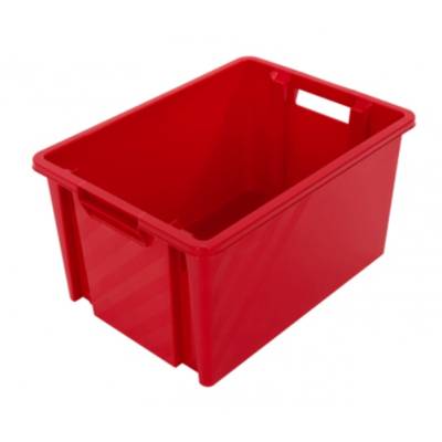 Bac de rangement NOVABAC rouge - Gedimat - NOVAP