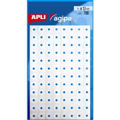 Pochette de 768 oeillets Diamètre 13 mm