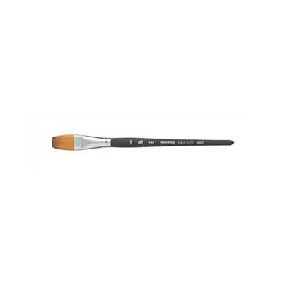Pinceau artiste ELITE manche court plat long 3/4 in - PRINCETON