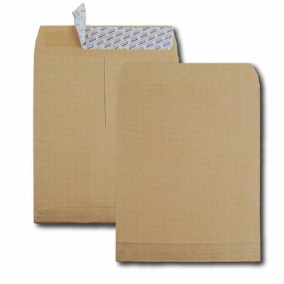 Paquet de 25 sacs à soufflets kraft armé brun n°26 280x375 130g