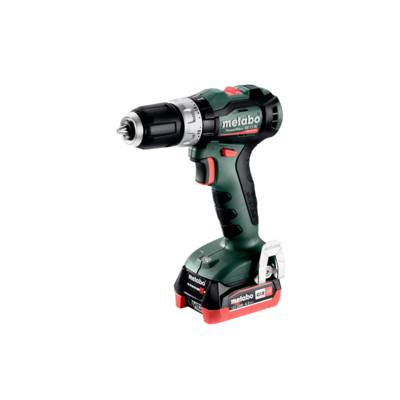 Perceuse à percussion METABO - powermaxx bs12 bl -12V 2X4AH LI-POWER - CHARGEUR ASC 50 - METABOX 118 - 601046800 - METABO SAS