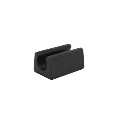 Embout de protection pied de meuble plastique noir Ø10 mm - lot de 4 pièces - Gedimat - NORAIL