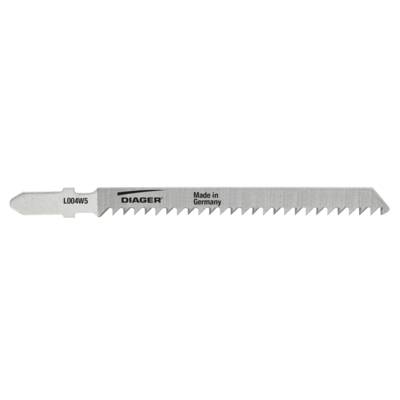 Lame de scie sauteuse bi-métal flex spécial contreplaqués et panneaux revêtus 8-40mm 100mm - pack de 5 pièces - Gedimat - DIAGER