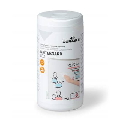 Lingettes nettoyantes Tableaux blanc WHITEBOARD x100 Blanc