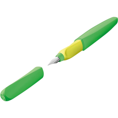 Twist Stylo plume Neon, vert néon - Pelikan