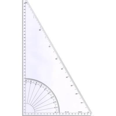 Rapporteur spécial Equerre Rapporteur n°1192