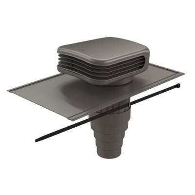 Sortie de toit VMC Valetis spécial ardoise anthracite avec multidiam - 172096 - Maxoutil