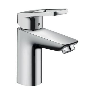 Mitigeur de lavabo HANSGROHE Logis Loop Eco CH3 CoolStart, avec tirette et vidage synthétique chromé - 71154000